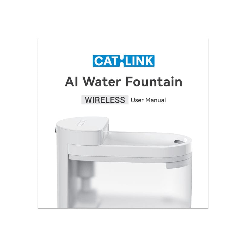 Catlink Smart Water Fountain - Wireless