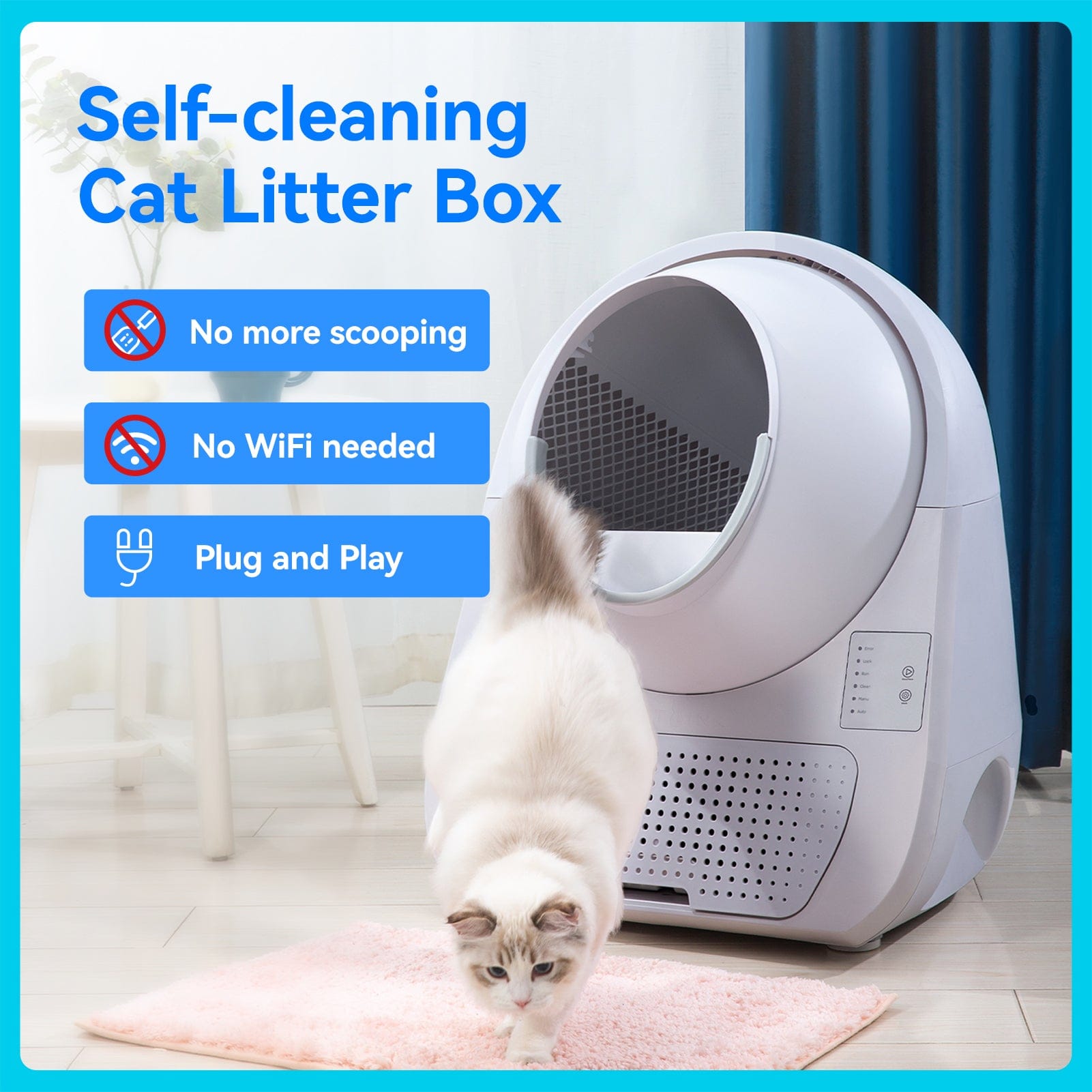 Catlink New Zealand Catlink Scooper Young and Ramp Bundle Litter Box