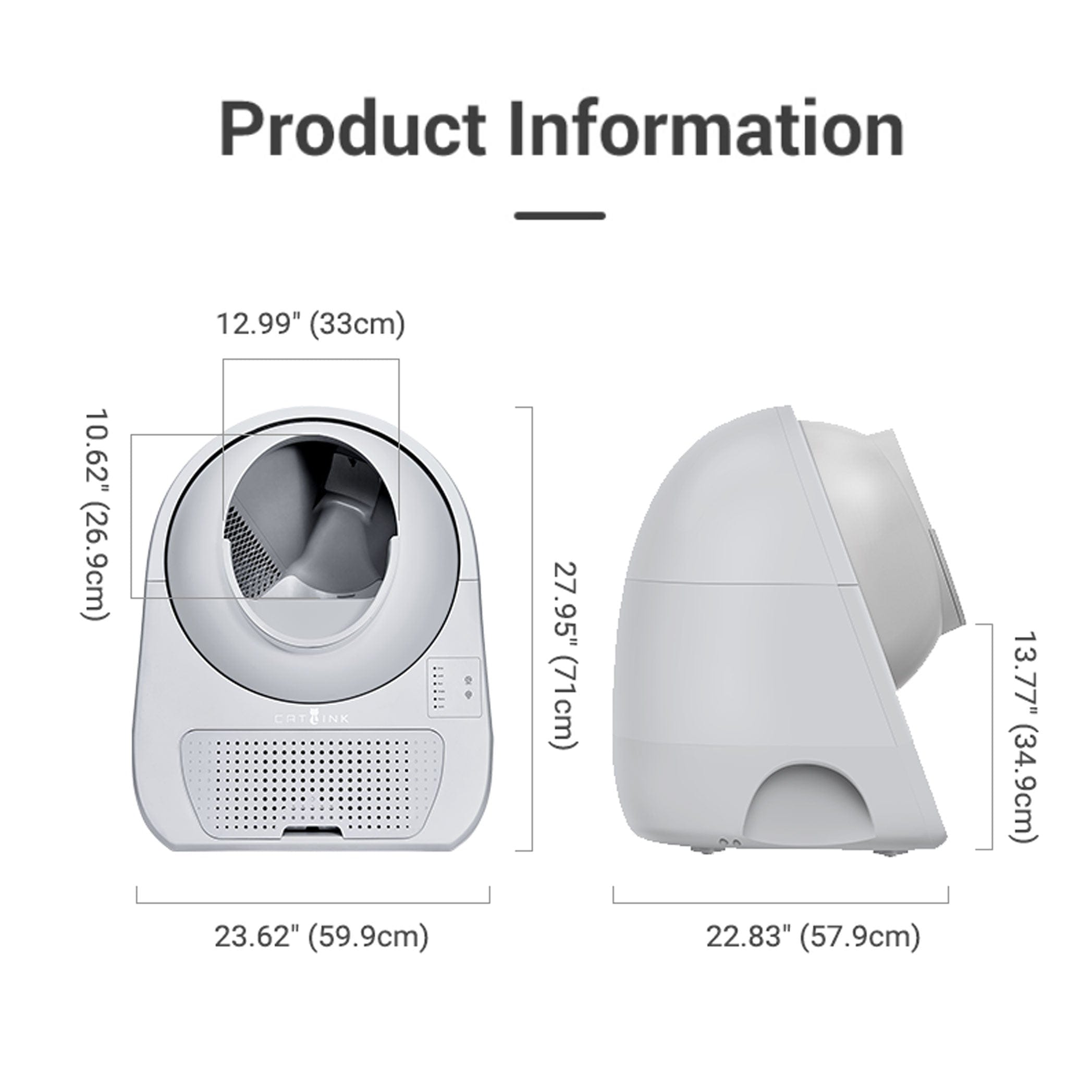 Catlink New Zealand Catlink Scooper Young and Ramp Bundle Litter Box